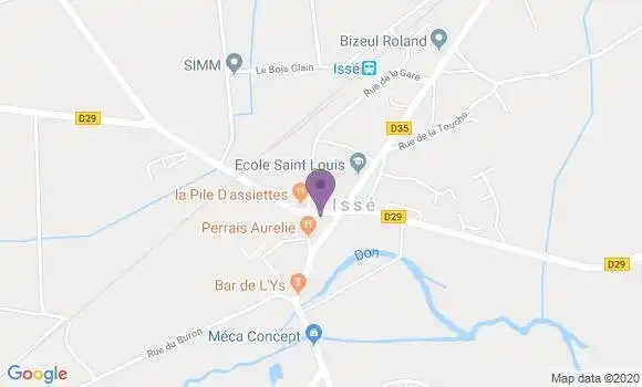 Localisation Crédit Agricole Agence d