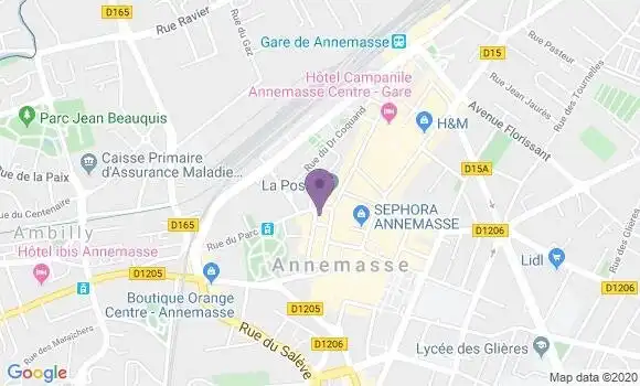 Localisation Crédit Agricole Agence d
