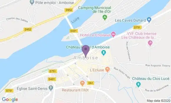 Localisation Crédit Agricole Agence d