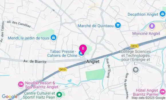 Localisation LCL Agence d