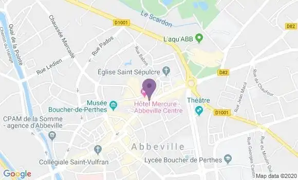 Localisation Crédit Agricole Agence d