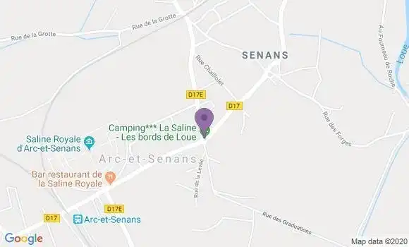 Localisation Crédit Agricole Agence d