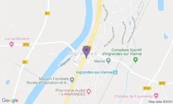 Localisation Crédit Agricole Agence d