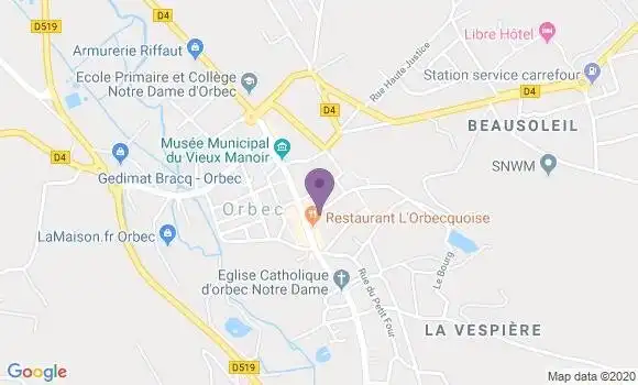 Localisation Société Générale Agence d