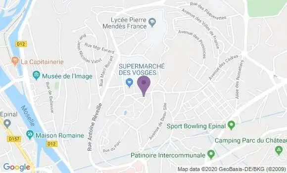 Localisation Crédit Agricole Agence d