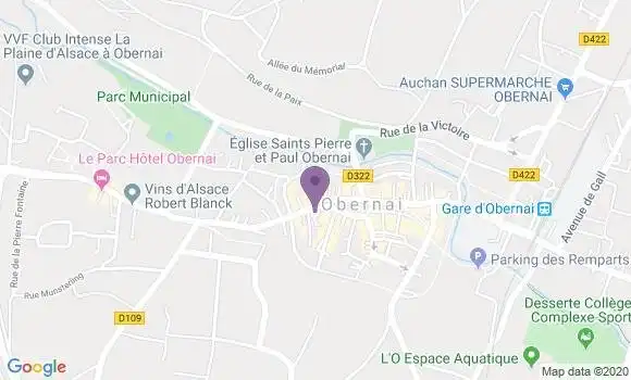 Localisation Crédit Agricole Agence d