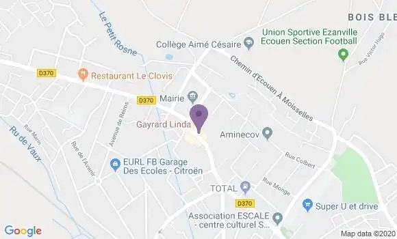 Localisation Crédit Agricole Agence d