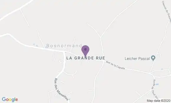 Localisation Crédit Agricole Agence de Bourgtheroulde Infreville