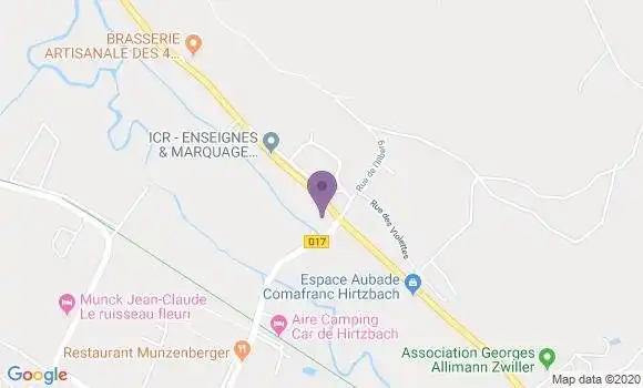 Localisation Crédit Agricole Agence d