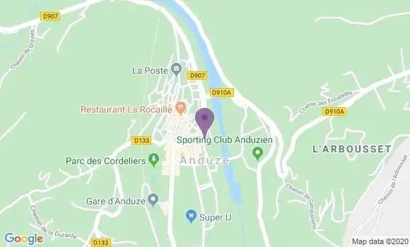 Localisation Crédit Agricole Agence d