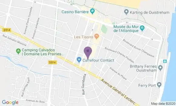 Localisation Société Générale Agence d
