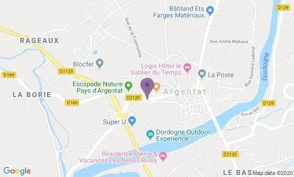 Localisation Crédit Agricole Agence d