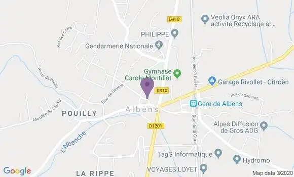 Localisation Crédit Agricole Agence d