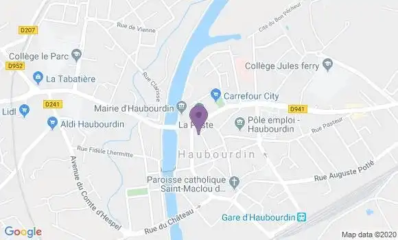 Localisation Crédit Agricole Agence d