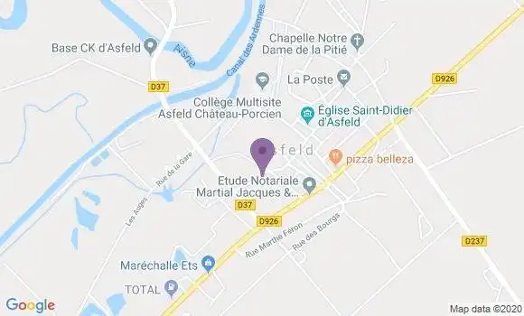 Localisation Crédit Agricole Agence d
