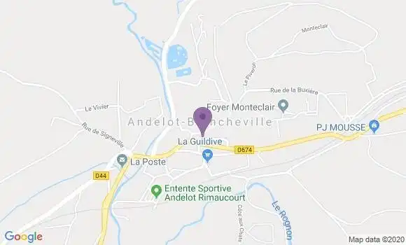 Localisation Crédit Agricole Agence d