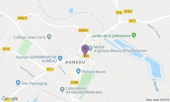 Localisation Crédit Agricole Agence d