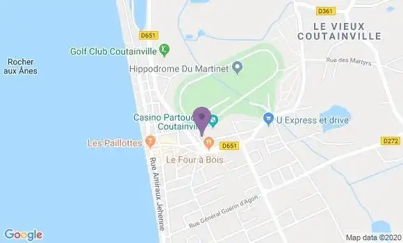 Localisation Crédit Agricole Agence d
