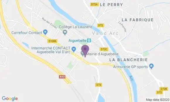 Localisation Crédit Agricole Agence d
