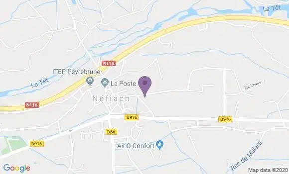 Localisation Crédit Agricole Agence d
