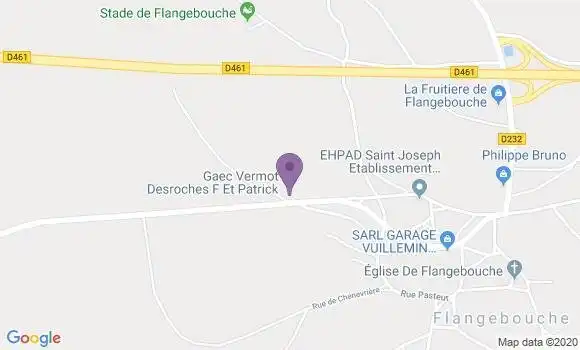 Localisation Crédit Agricole Agence d