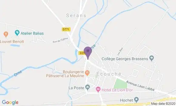 Localisation Crédit Agricole Agence d