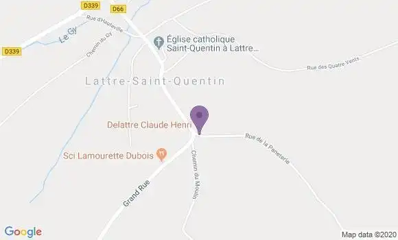 Localisation Crédit Agricole Agence d