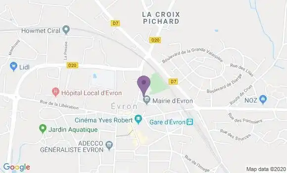 Localisation Crédit Agricole Agence d