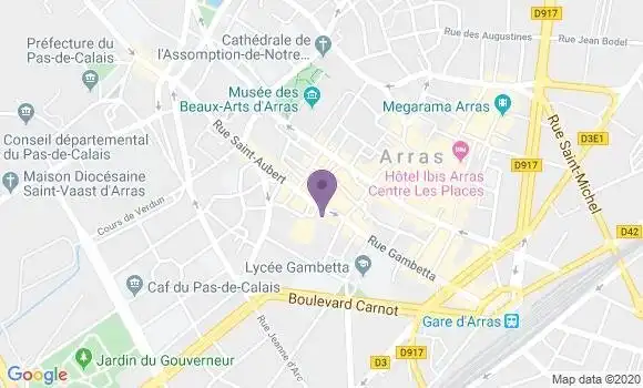 Localisation Crédit Agricole Agence d