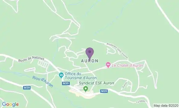 Localisation Crédit Agricole Agence d