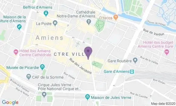 Localisation Crédit Agricole Agence d