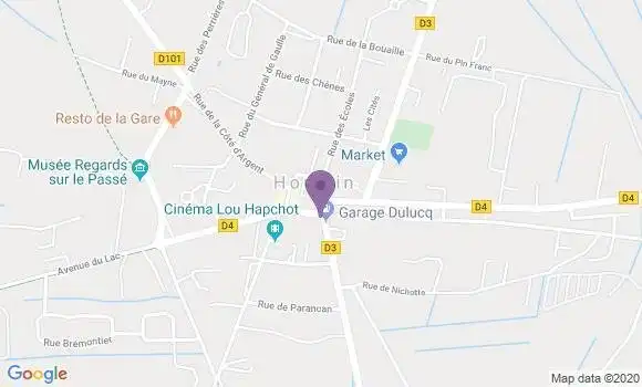 Localisation Crédit Agricole Agence d