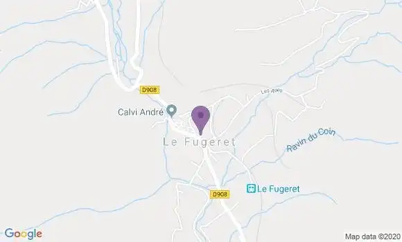 Localisation Crédit Agricole Agence d