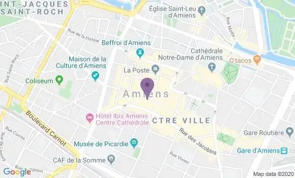 Localisation Crédit Agricole Agence d