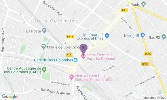 Localisation Crédit Agricole Agence d
