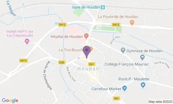Localisation Crédit Agricole Agence d