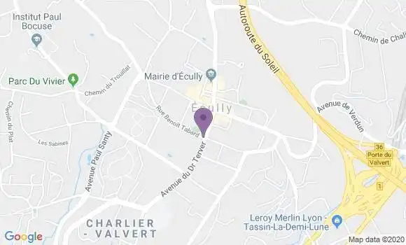 Localisation LCL Agence d
