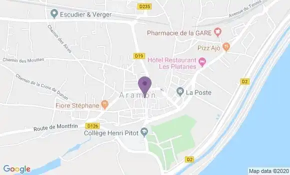 Localisation Crédit Agricole Agence d