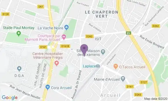 Localisation LCL Agence d