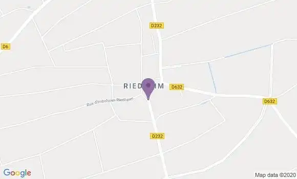Localisation Crédit Agricole Agence de Bouxwiller