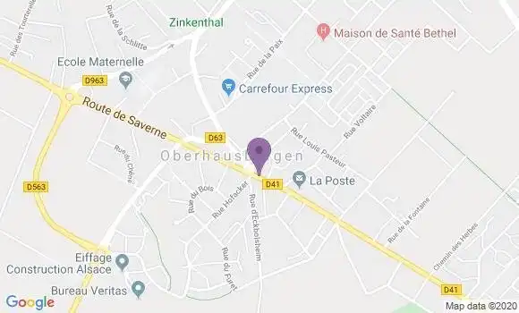 Localisation Crédit Agricole Agence d