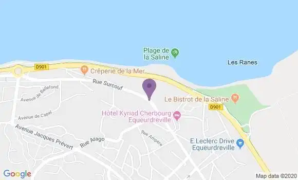 Localisation Crédit Agricole Agence d