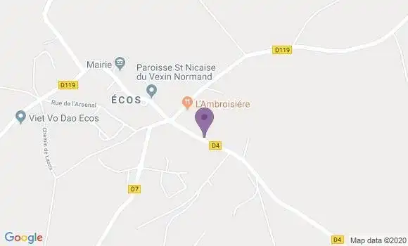 Localisation Crédit Agricole Agence d