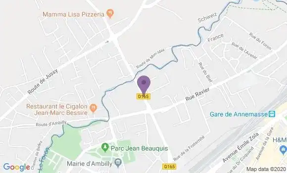 Localisation Crédit Agricole Agence d