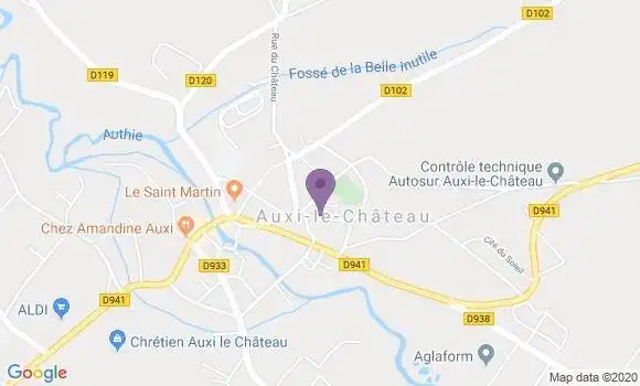 Localisation Crédit Agricole Agence d