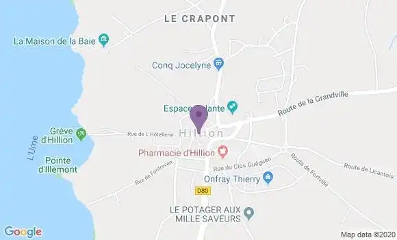 Localisation Crédit Agricole Agence d