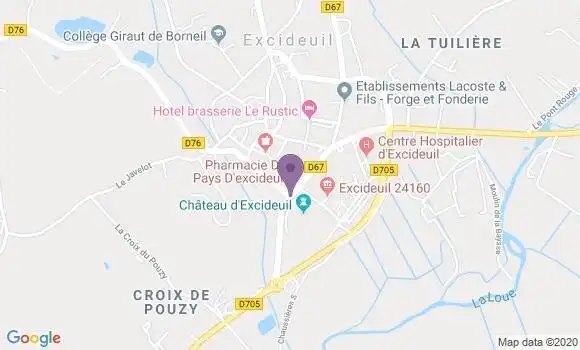 Localisation Crédit Agricole Agence d