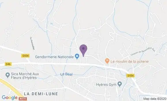 Localisation Crédit Agricole Agence d