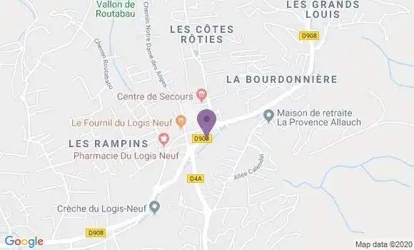 Localisation Crédit Agricole Agence d