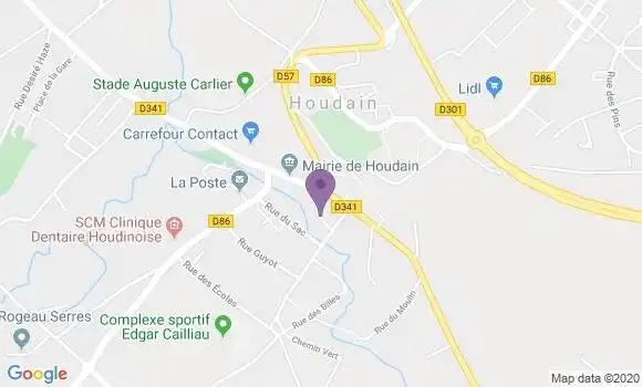 Localisation Crédit Agricole Agence d